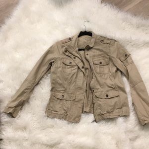 Tan jacket